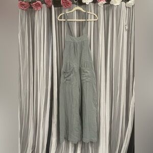 NWT Natural Life Jumpsuit Size Small 100% Cotton comfortable